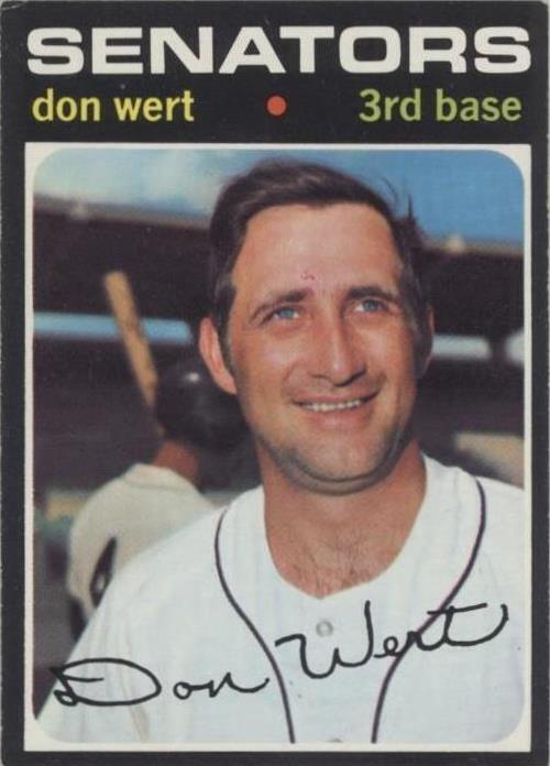 1971 Topps - DON Wert #307