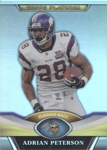2011 Topps Platinum Adrian Peterson #10