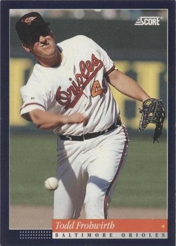 1994 Score - Todd Frohwirth #226