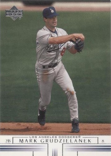 2002 Upper Deck - Mark Grudzielanek #330