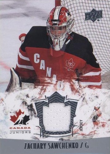 2015 Upper Deck Team Canada Juniors - Zachary Sawchenko #131