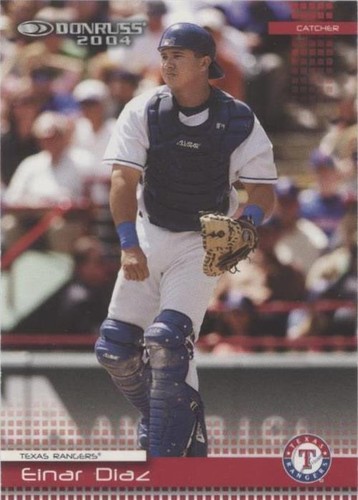 2004 Donruss - Einar Diaz #199