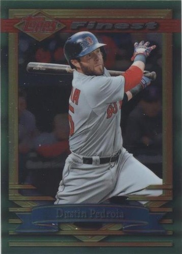 2014 Topps Finest - Dustin Pedroia #94F-DP