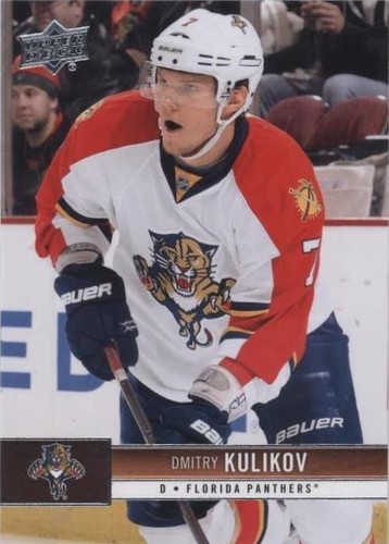 2012-13 Upper Deck - Dmitry Kulikov #73