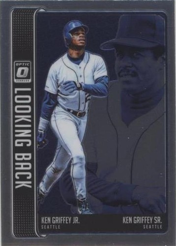 2018 Panini Donruss Optic - Ken Griffey Jr Ken Griffey Sr. #LB1