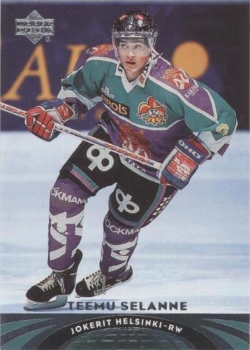 2004-05 Upper Deck All-World Edition - Teemu Selanne #17