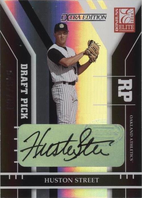 Donruss Elite 2004 edición extra - Huston Street #320