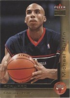 2000-01 Fleer Premium - Michael Ruffin #128