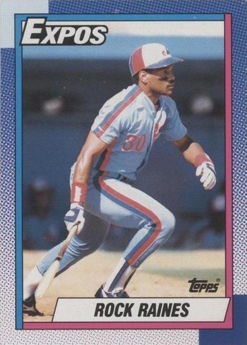 1990 O-Pee-Chee - Tim Raines #180