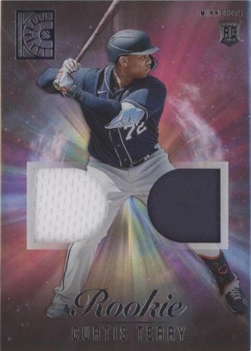 2022 Panini Capstone - Curtis Terry #RDM-CT