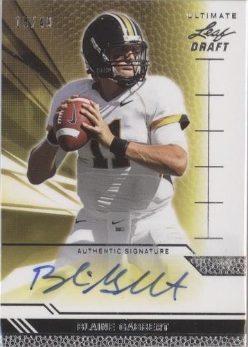 2011 Leaf Ultimate Draft Blaine Gabbert #U-BG1