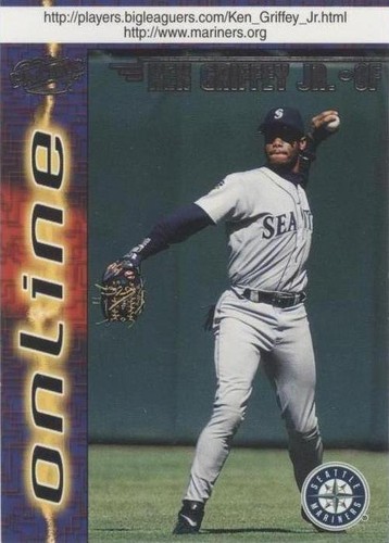 1998 Pacific Online #686a Ken Griffey Jr. Fielding Nm/M | eBay