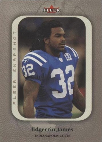 2003 Fleer Snapshot Edgerrin James #12