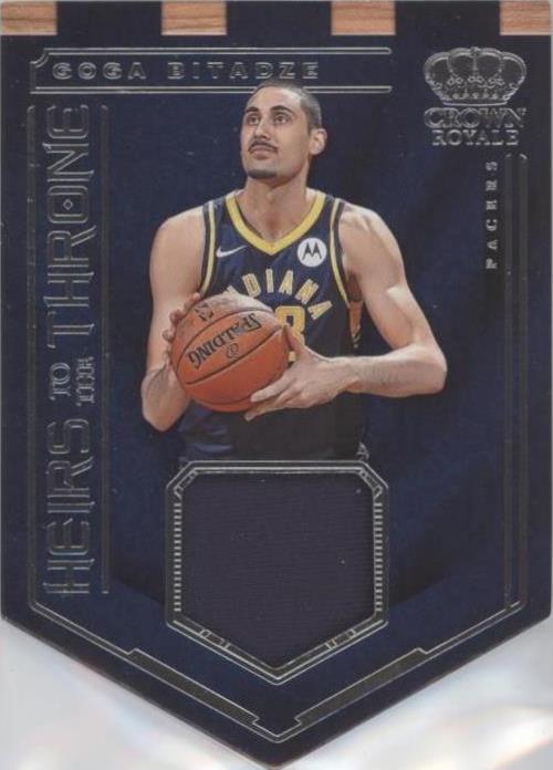 2019-20 Panini Crown Royale - Goga Bitadze #HT-GB