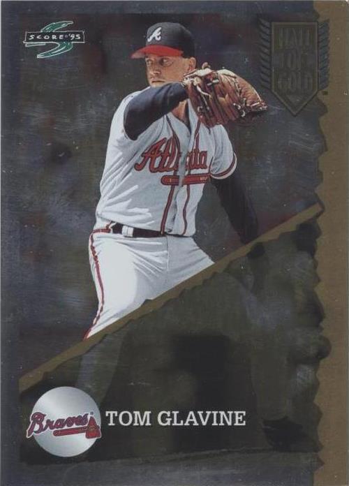 Partitura 1995 - Tom Glavine #HG 65