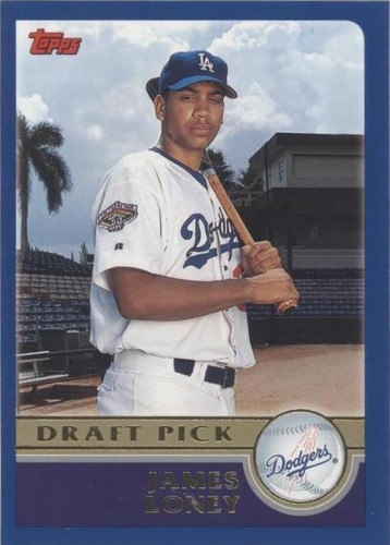 2003 Topps - James Loney #672