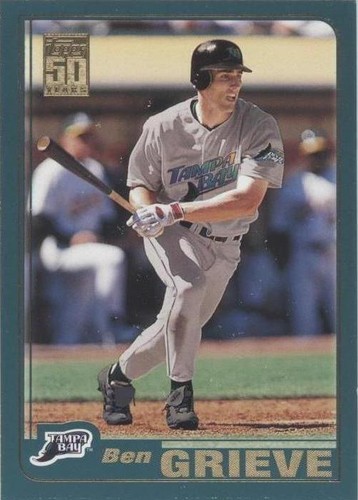 2001 Topps - Ben Grieve #584