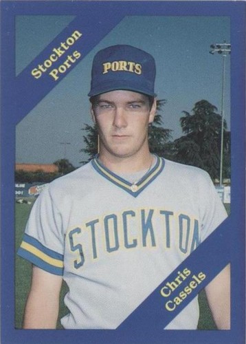 1989 Cal League California League - Chris Cassels #163
