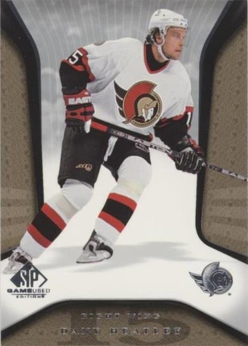 2006-07 SP Game Used Edition - Dany Heatley #68