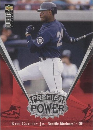 1997 Upper Deck Collector's Choice - Ken Griffey Jr #PP3
