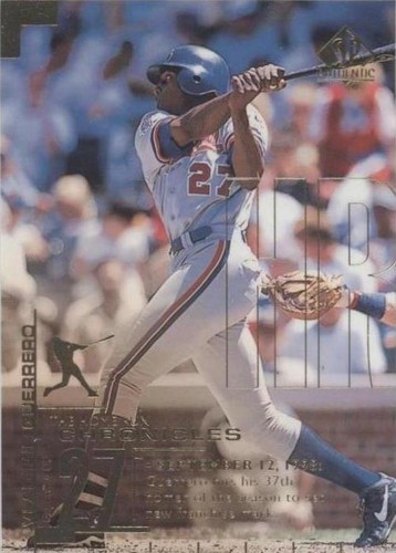 1999 SP Authentic - Vladimir Guerrero #HR25