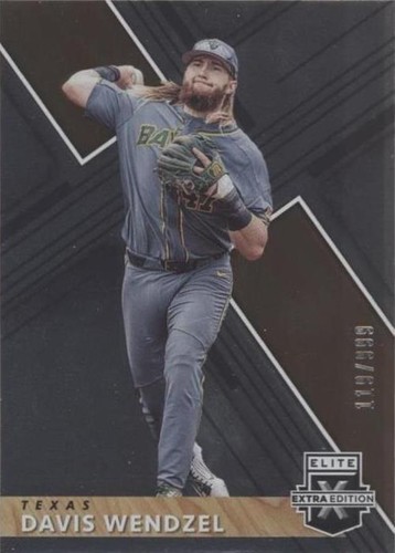 2019 Panini Elite Extra Edition - Davis Wendzel #41