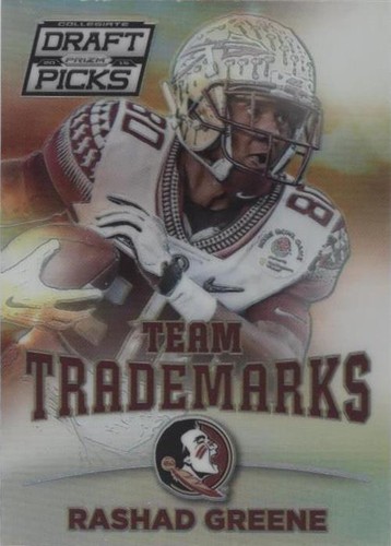2015 Panini Prizm Collegiate Draft Picks Rashad Greene #37