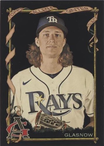 2023 Topps Allen & Ginter X - Tyler Glasnow #190