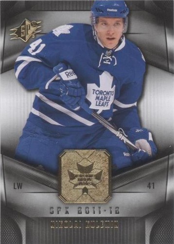 2011-12 SPx - Nikolai Kulemin #13