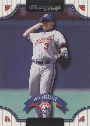 2002 Donruss - Jose Vidro #106