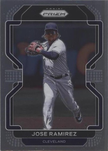 2022 Panini Prizm - Jose Ramirez #182