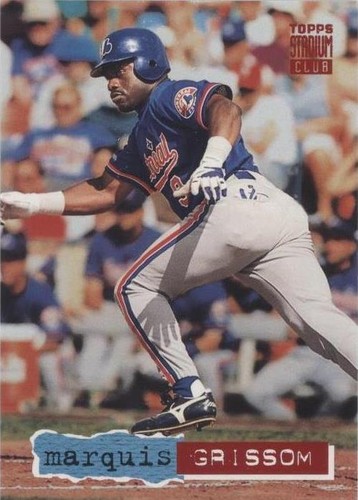 1994 Topps Stadium Club - Marquis Grissom #706