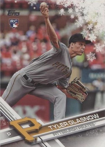 2017 Topps Holiday - Tyler Glasnow #HMW172