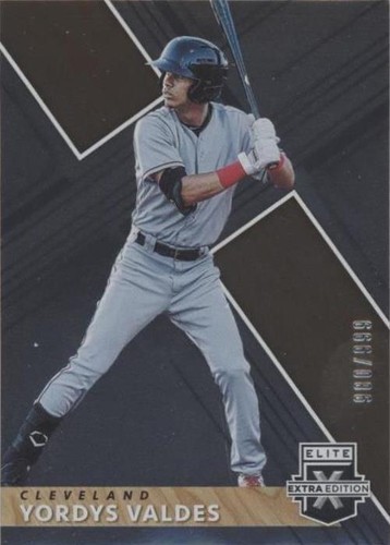 2019 Panini Elite Extra Edition - Yordys Valdes #63