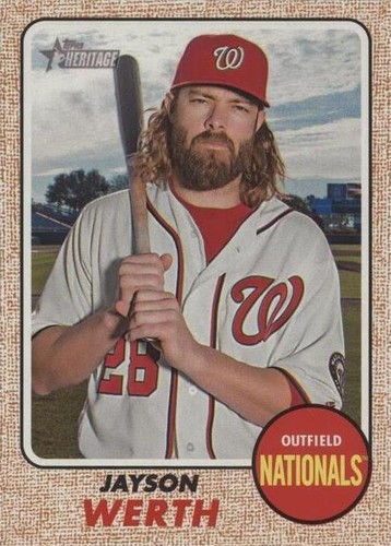 2017 Topps Heritage - Jayson Werth #320