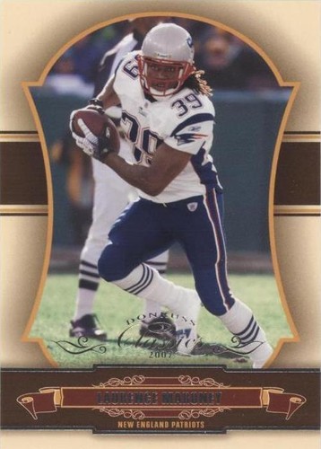 2007 Donruss Classics Laurence Maroney #60