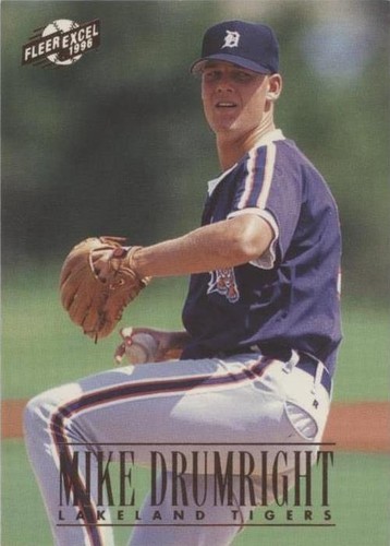 1996 Fleer Excel - Mike Drumright #50