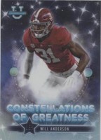2022-23 Bowman's Best University Will Anderson #COG-3