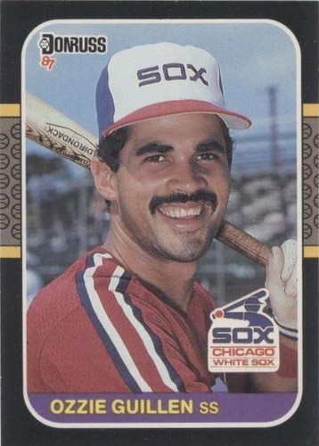 1987 Donruss - Ozzie Guillen #87
