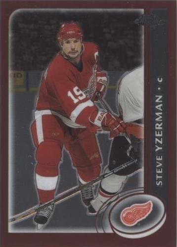 2002-03 Topps Chrome - Steve Yzerman #4