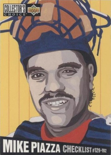 1994 Upper Deck Collector's Choice - Mike Piazza #318