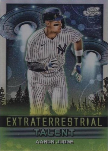 2024 Topps Cosmic Chrome - Aaron Judge #ET-11