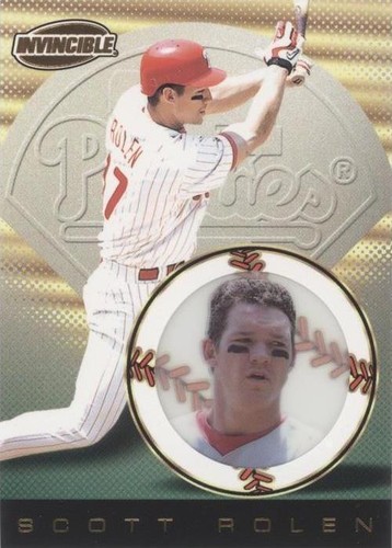 1999 Pacific Invincible - Scott Rolen #112