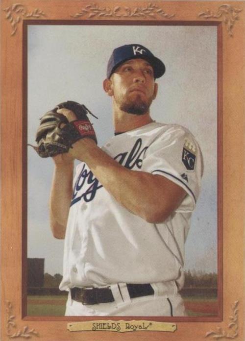 2013 Topps Turkey Red - James Shields #99
