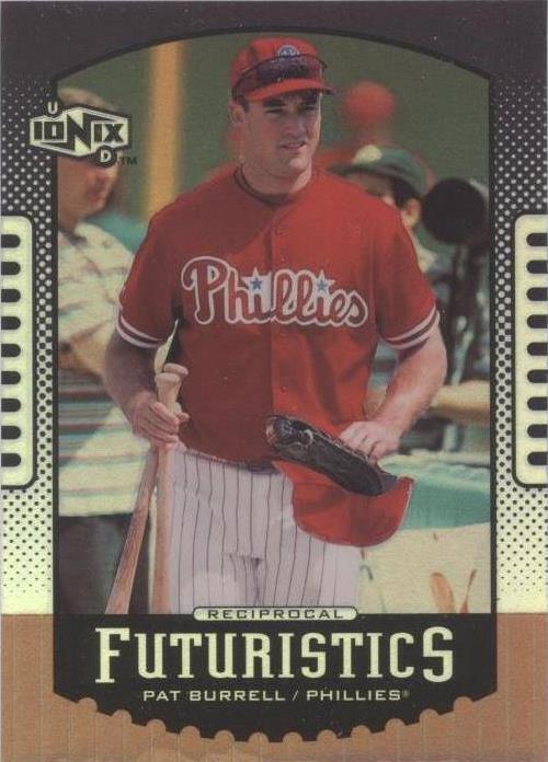 Upper Deck Ionix 2000 - Pat Burrell #R79