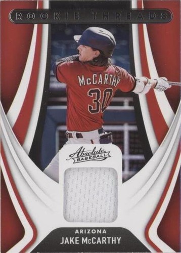 2022 Panini Absolute - Jake McCarthy #RT-MC