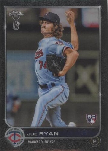 2022 Topps Chrome Ben Baller Edition - Joe Ryan #48