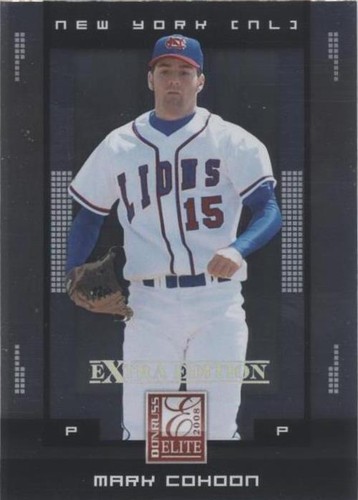 2008 Donruss Elite Extra Edition - Mark Cohoon #68