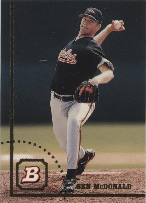 Bowman 1994 - Ben McDonald #459