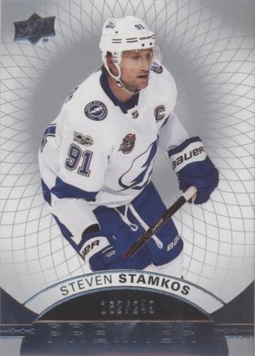 2017-18 Upper Deck Premier - Steven Stamkos #18
